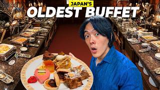 I Went to Japan's First Buffet That Opened in 1958