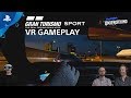 GT Sport PS VR Gameplay | PS Underground