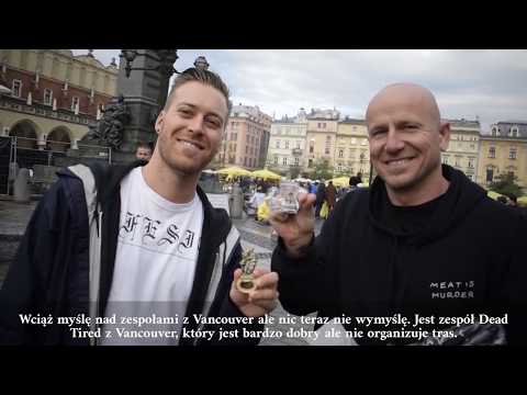 Comeback Kid w Hardcore Tattoo studio & record store