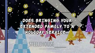 Good Grief Christmas Invite