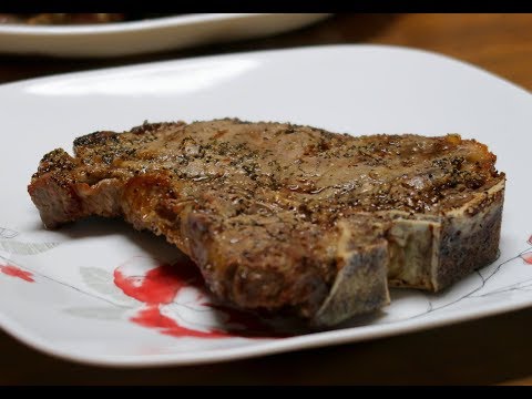 Best Way to Cook T-Bone Steak on Gas Grill in Winter...