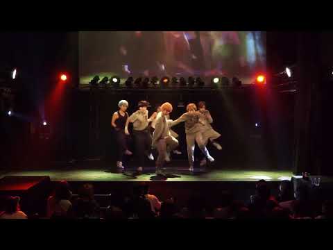 180311 The BEST - MONSTA X "Fighter" cover by SNAZZY