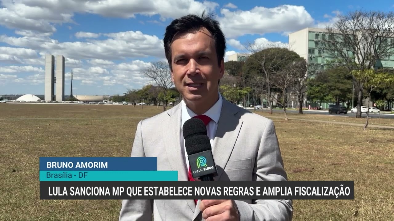 Lula sanciona MP com novas regras e fiscalização para o frete rodoviário de cargas