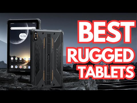 TOP 10 BEST RUGGED TABLETS REVIEW IN 2024