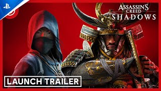 Assassin's Creed Shadows - Launch Trailer | PS5 Games Trailer