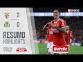 Resumo: Benfica 2-0 Boavista (Liga 23/24 #18)