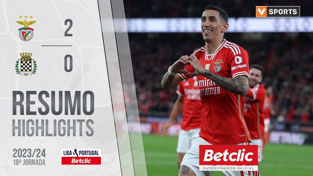 Benfica vs Boavista highlights