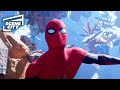Peter Fights Doctor Strange In The Mirror Dimension Spider Man No Way Home