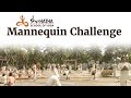 Isha Hatha Yoga S Mannequin Challenge At Isha Yoga Center Sadhguru
