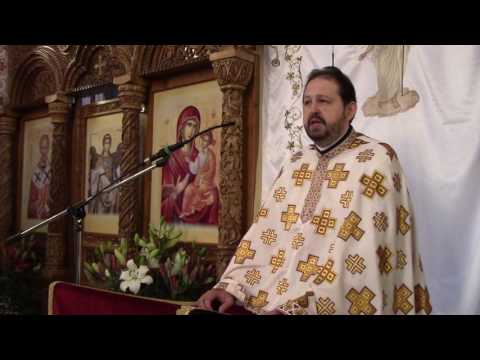 pr. Adrian Chiriţă - predică în Duminica Sfinţilor Părinţi de la Sinodul I Ecumenic de la Niceea