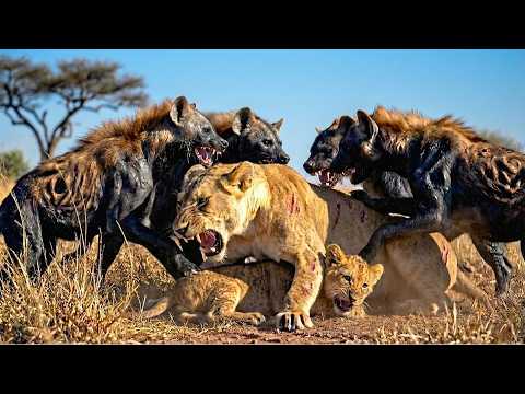 A Lioness Brings Her Dying Lion Cub to a Man and Begs for Help. Then Their Incredible Story Begins!