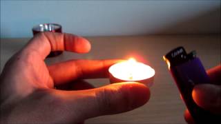 Experimento casero: encender una vela sin tocarla
