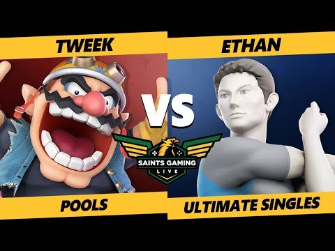 SGL 2019 SSBU - TSM | Tweek (Wario) Vs. Ethan (Wii Fit Trainer) Smash Ultimate Tournament Pools