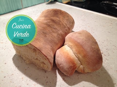 Ciabattabrot selber machen - Rezept - Ciabatta backen - Ciabatta Brot