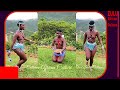 P24 Umemulo Reed Traditional Village Zulu Culture From South Africa Tribe Maidens Queens Umhlanga