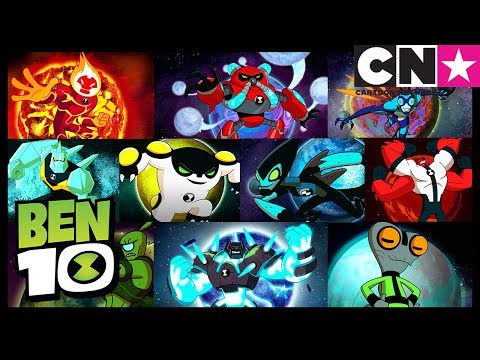Uzaylı Gezegenleri | Tüm Uzaylı | Ben 10 Türkçe | çizgi film | Cartoon Network Türkiye