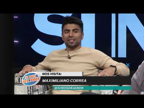 Maxi Correa y pasar de Instituto a Racing en Si Nos Dejan