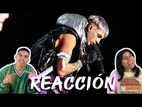 MEXICANOS REACCIONAN 🇲🇽🇦🇷II KHEA, NOBEAT/ MEDIO CRAZY II LOLLAPALOOZA 2022