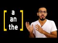 شرح A An The في اللغه الانجليزيه