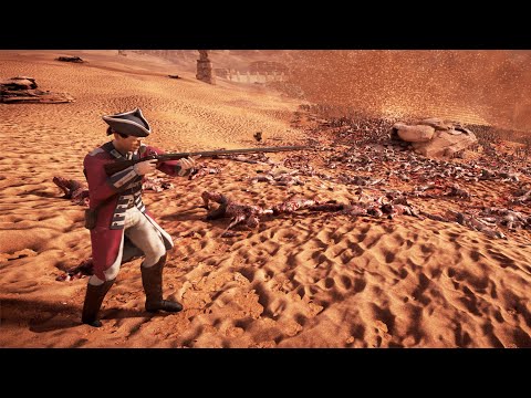 1M RPM REDCOAT vs 100,000 Zombies UEBS 2 - Ultimate Epic Battle Simulator 2