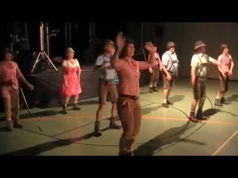 Der Auftritt in Murau beim Sportlerball