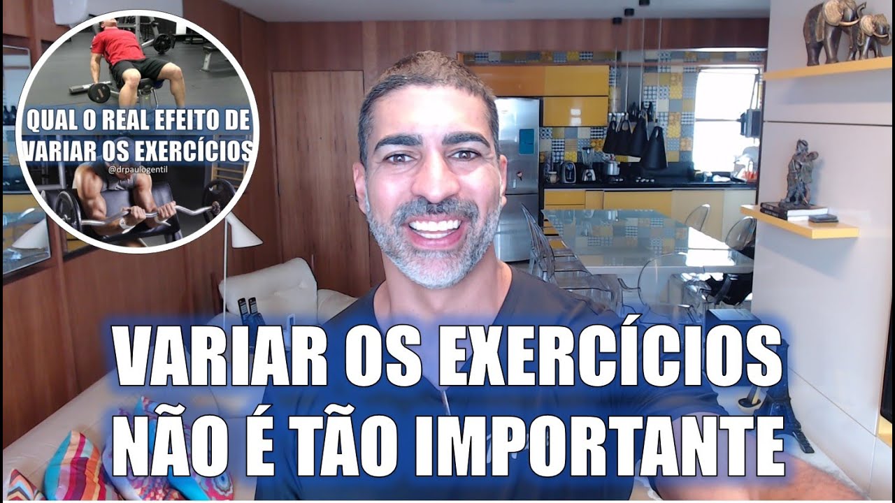 Devo variar  os exercícios?