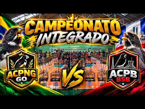 TORNEIO INTEGRADO ACPNG GO VS ACPB BSB EM NOVO GAMA GO DIA 20/09/2026 @manotom 