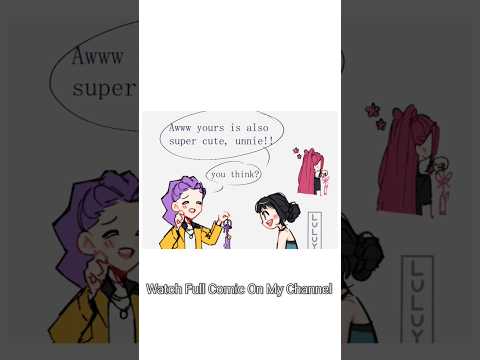 Softie Mira! KPop Demon Hunters Comic Dub