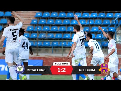 Coca Cola Superliga. 11-tur METALLURG — QIZILQUM 1:2