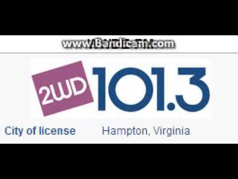 25 Days of Christmas Radio EXTRA: WWDE-FM "101.3 2WD" Hampton, VA 9pm ET TOTH ID--12/10/14