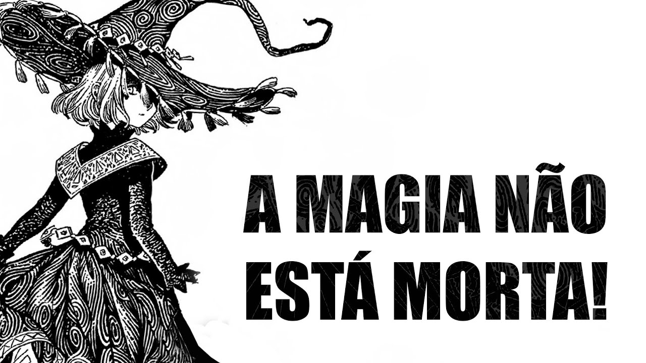 Essa obra HUMILHA os animes de fantasia atuais! | Witch Hat Atelier