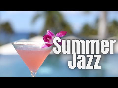 HAPPY SUMMER CAFE MUSIC - JAZZ & BOSSA NOVA MUSIC -  MUSIC FOR WORK, STUDY -  BACKGROUND MUSIC