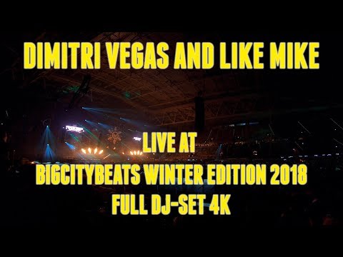 Dimitri Vegas and Like Mike @BigCityBeats WorldClubDome Winter Edition 2018 - Full DJ-Set