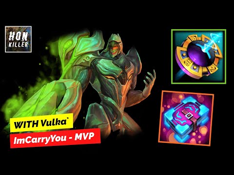 HoN Parasite PORTAL KEY with CODEX - MVP