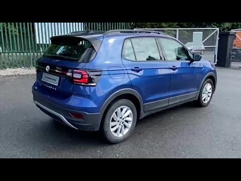 202C2599 - 2020 Volkswagen T-Cross 1.0TSI 95BHP LIFE WITH TECHNOLOGY UPGRAD...