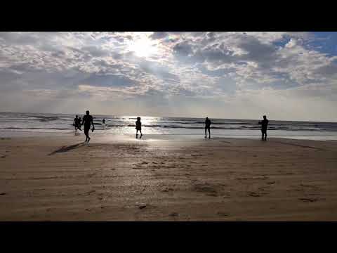 An Evening at Muzhappilangad Drive in Beach