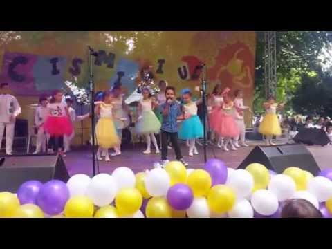 Spectacol Cismigiu 1 iunie - Iorgu Luca - Vreau respect