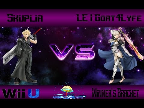 April Showdown -  Skuplia (Cloud) vs LE | Goat4Lyfe (Corrin) Wii U Winner's R1