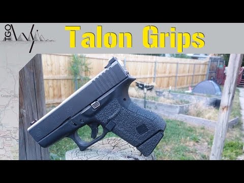 Talon Grips vs Handleitgrips - EDC Textures - Pro vs Edge Series
