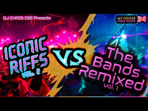 House Music DJ Mix  Iconic House Riffs vs Rock Remixes (John Summit, Tiësto, Daft Punk) MHYH 34