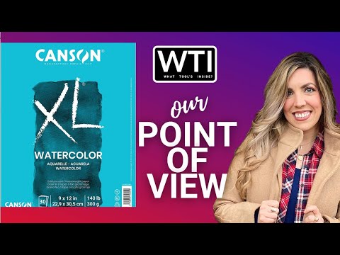 Canson XL Series Watercolor Pads - WTI product video review
