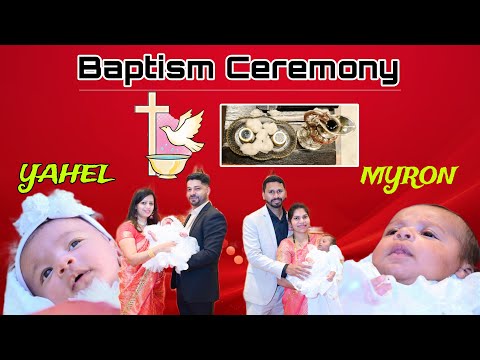 Baptism Yahel & Myron