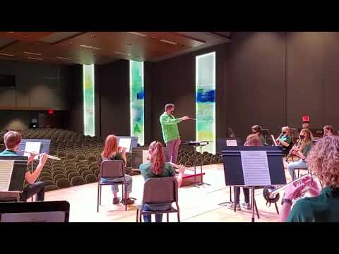 VHS Band: John Philip Sousa March Project (Part 1)
