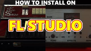 Video thumbnail for Martinic Kee Bass and Lem Echo Plugins | How-To Installation and Demo on FL Studio by Martinic