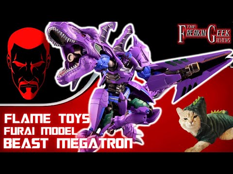 THE BEST STUFF OF THINGS! | Flame Toys Furai Model BEAST MEGATRON: EmGo's Transformers Reviews