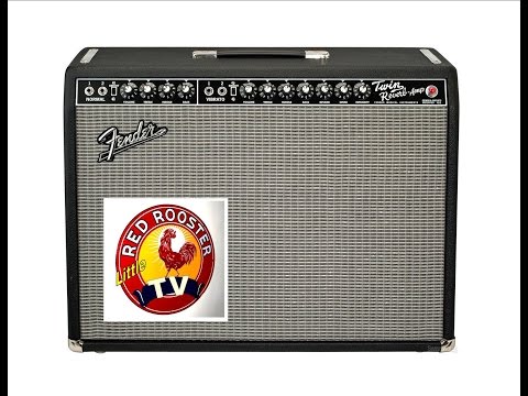 Fender Twin Reverb Amp Overview, Little Red Rooster TV