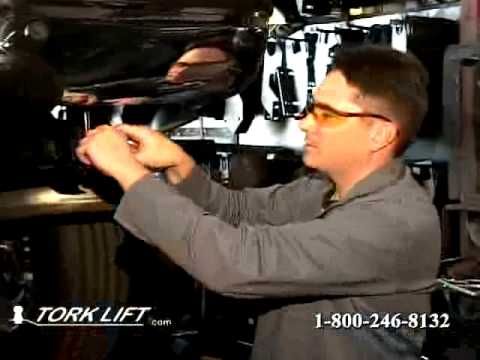 Torklift's Frame Mounted Tie Down Installation Guide (Rear)