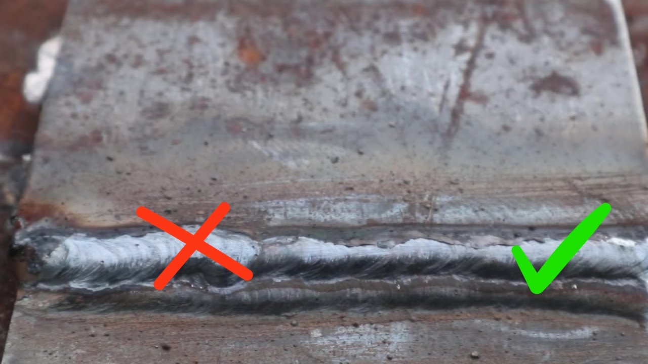 How to Weld Lap Joint, The begginer should learn it.