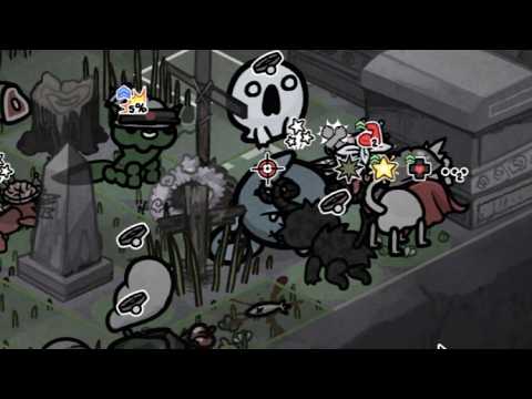 Introducing Dybbuk to Gang warfare - Mewgenics (Spoilers)