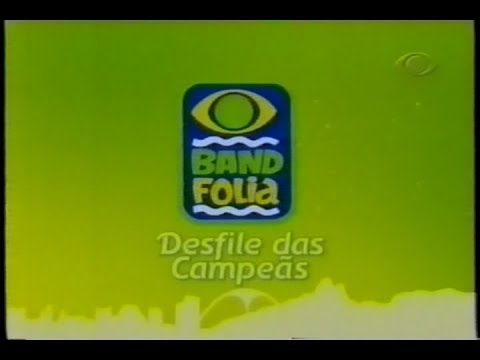 Desfile das Campeãs Unidos do Viradouro 2006 - BAND